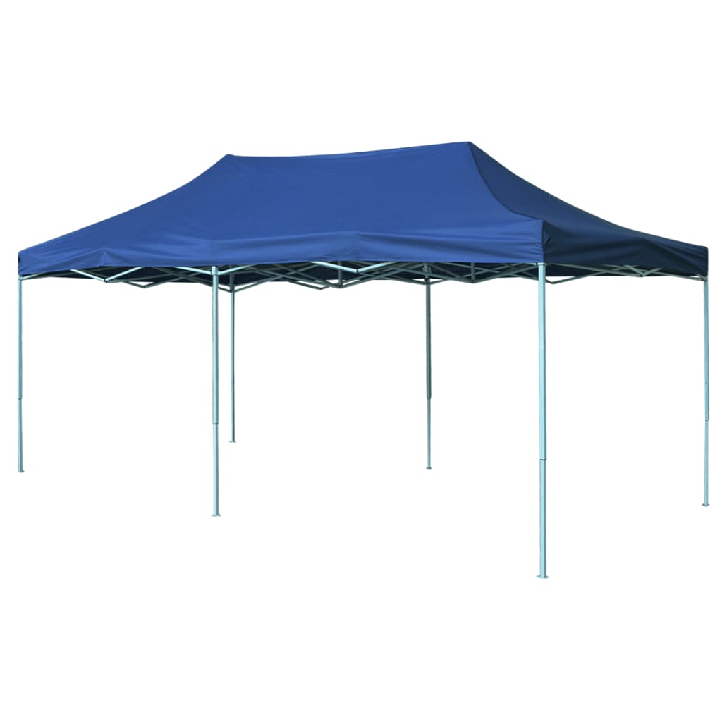 vidaXL Folding Pop-up Partytent 9.8'x19.7' Anthracite-15