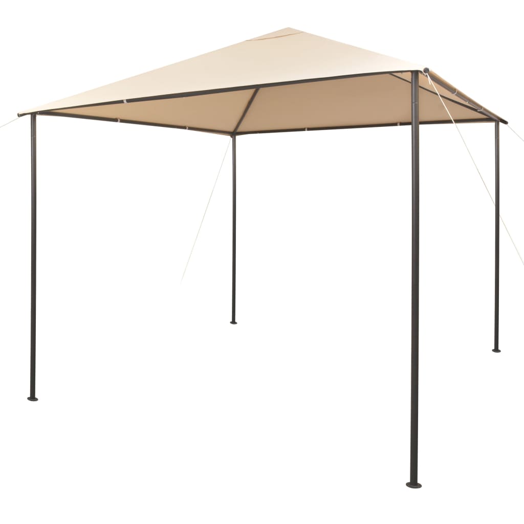 vidaXL Gazebo Outdoor Canopy Tent Patio Pavilion Wedding Party Tent with Roof-26