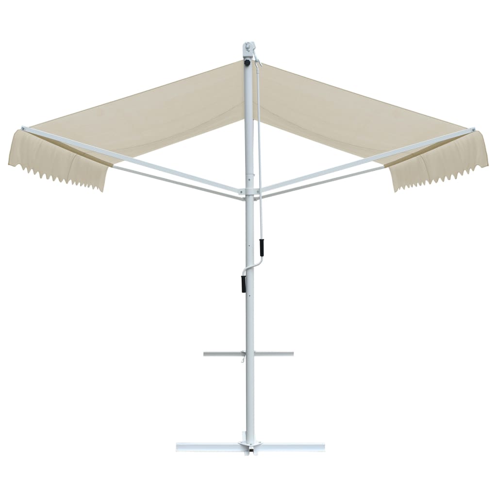 vidaXL Free Standing Awning Outdoor Retractable Awning Patio Sun Shade Shelter-28