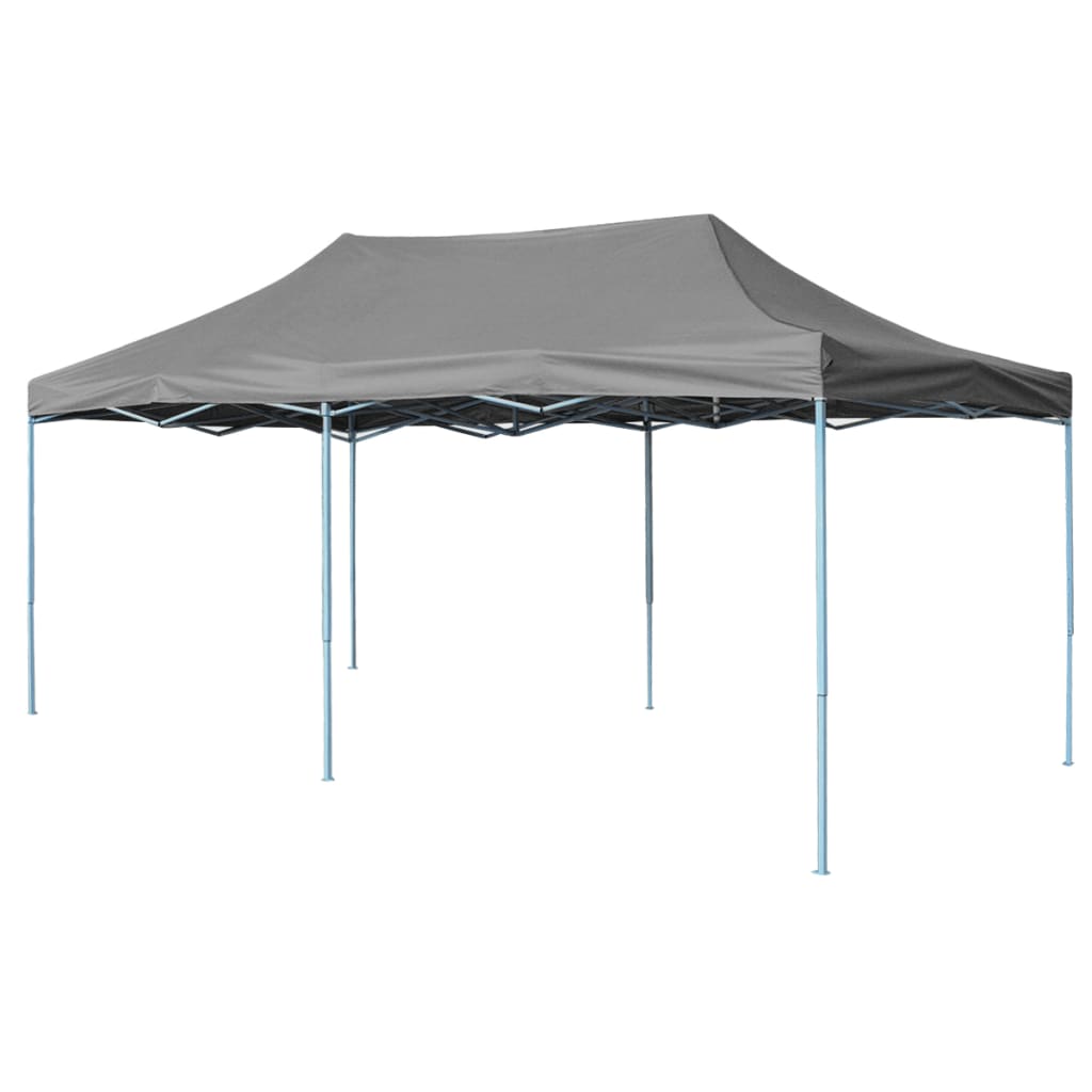 vidaXL Folding Pop-up Partytent 9.8'x19.7' Anthracite-14