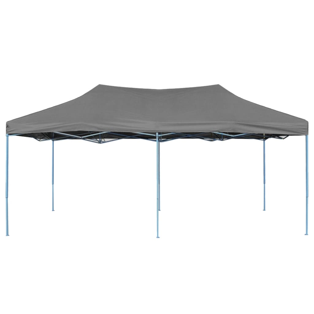 vidaXL Folding Pop-up Partytent 9.8'x19.7' Anthracite-16