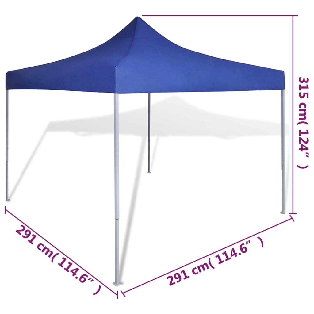 vidaXL Foldable Tent Outdoor Party Wedding Gazebo Pavilion Cater Multi Colors-7