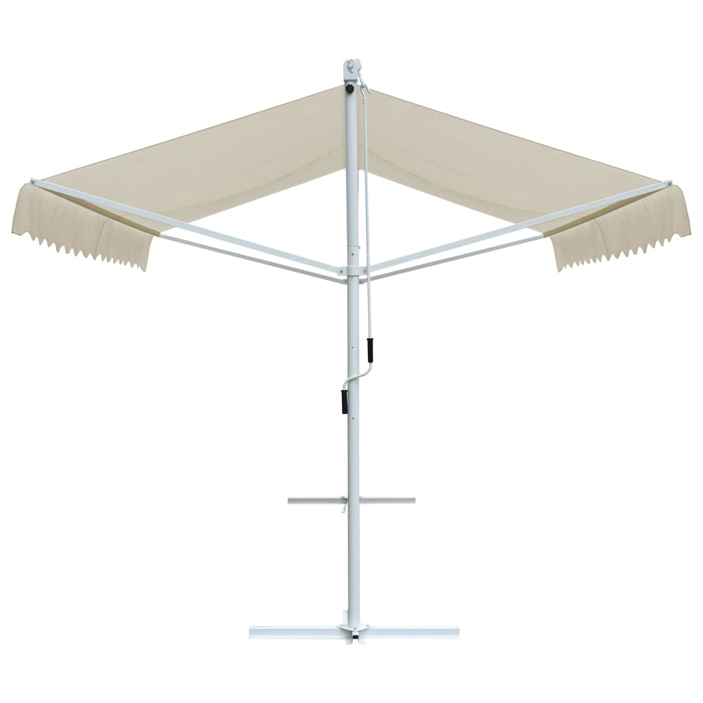 vidaXL Free Standing Awning Outdoor Retractable Awning Patio Sun Shade Shelter-39