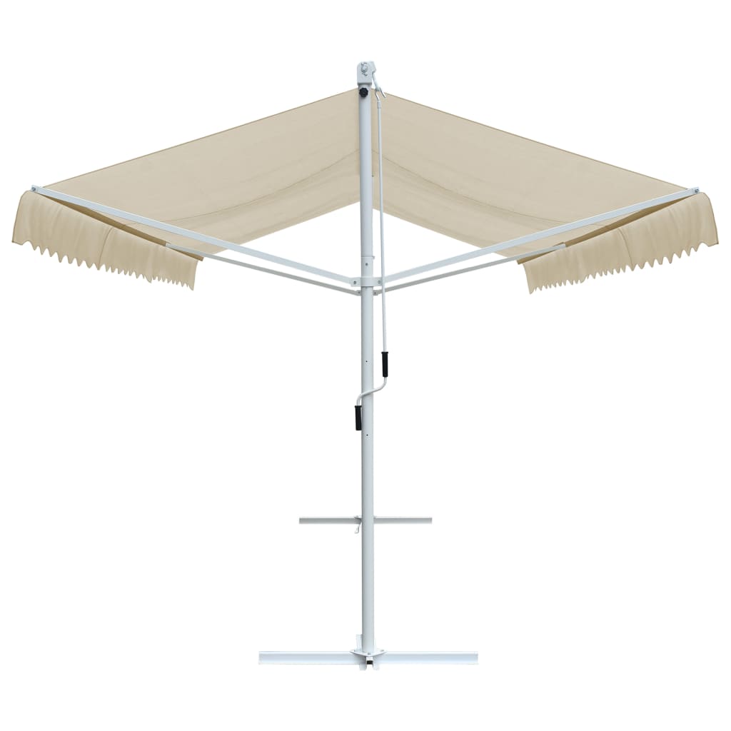 vidaXL Free Standing Awning Outdoor Retractable Awning Patio Sun Shade Shelter-34