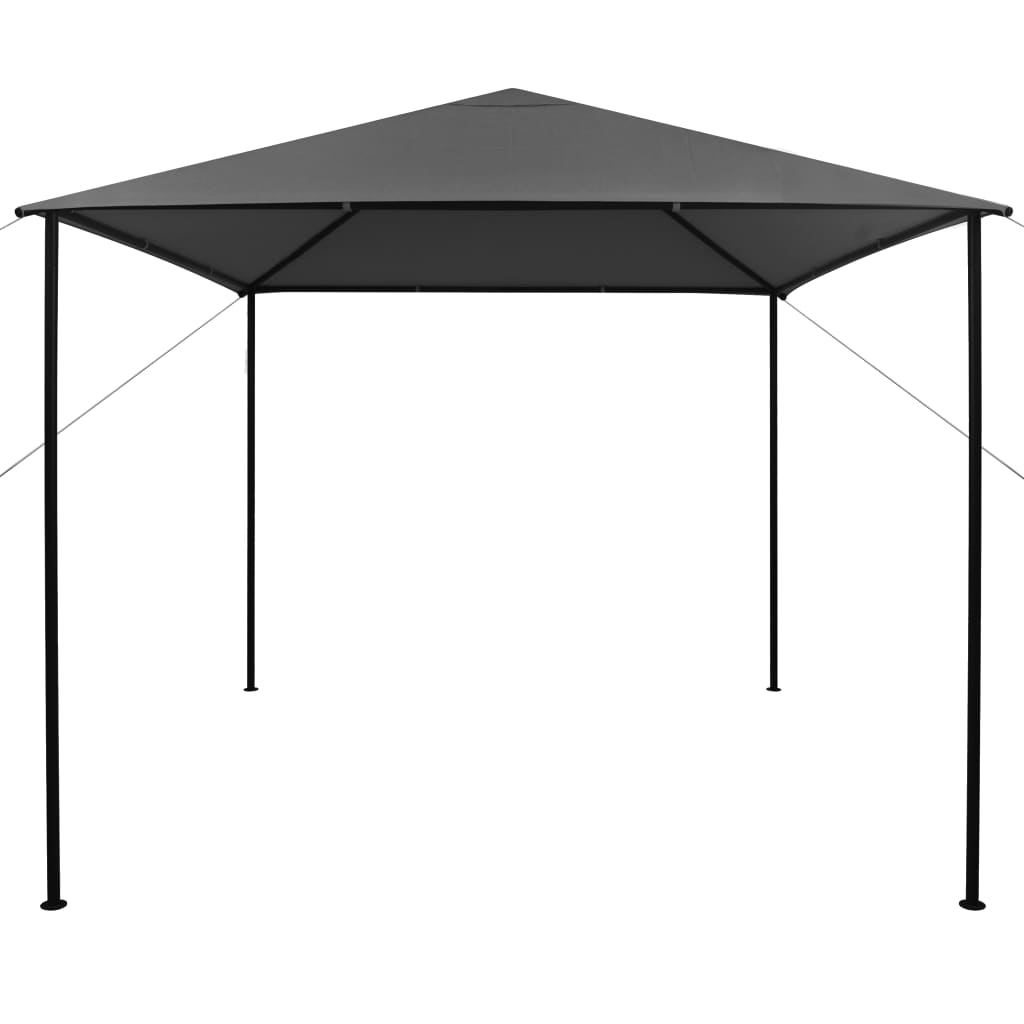 vidaXL Gazebo Outdoor Canopy Tent Patio Pavilion Wedding Party Tent with Roof-9