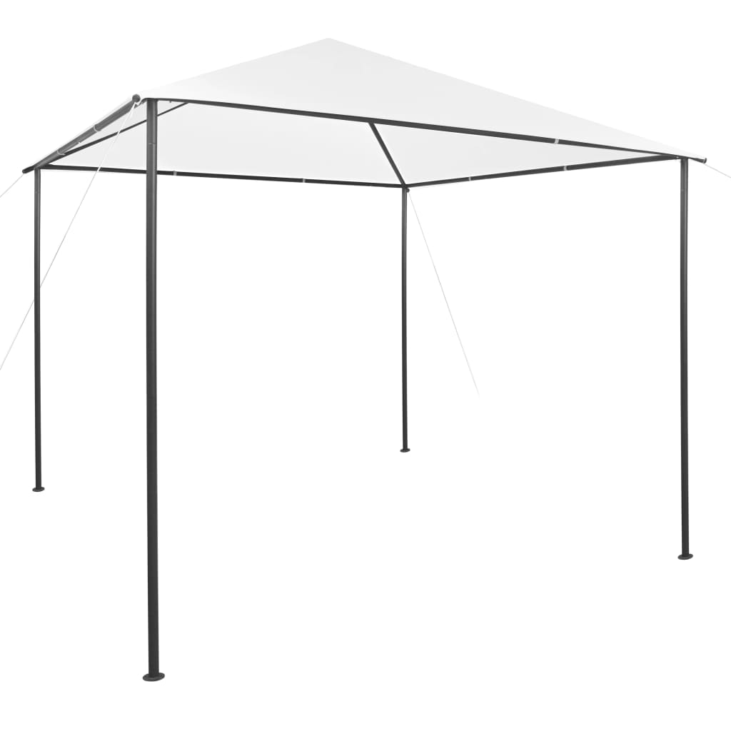 vidaXL Gazebo Outdoor Canopy Tent Patio Pavilion Wedding Party Tent with Roof-11