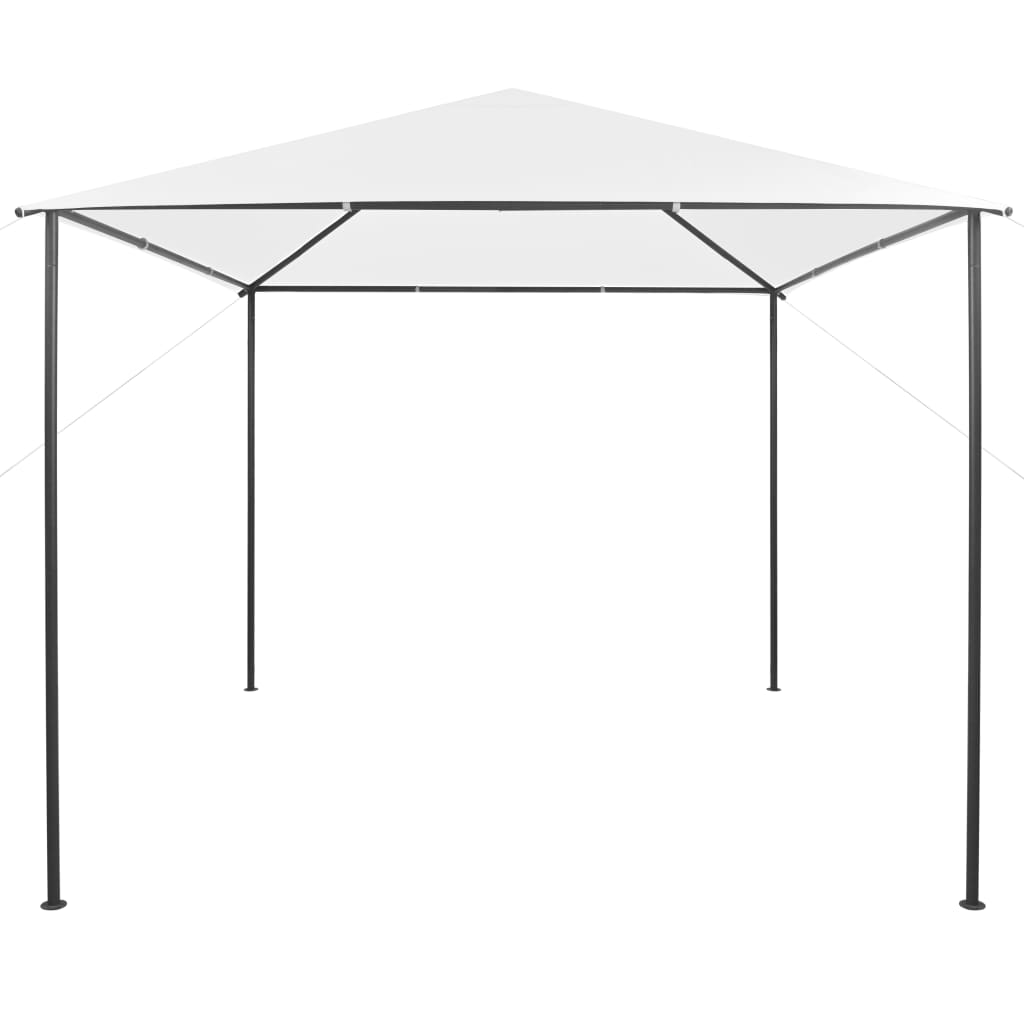 vidaXL Gazebo Outdoor Canopy Tent Patio Pavilion Wedding Party Tent with Roof-12