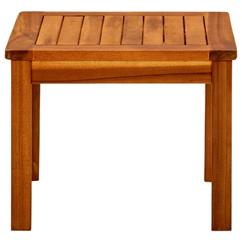 vidaXL Coffee Table Outdoor Side Table Garden Furniture Solid Wood Acacia-55