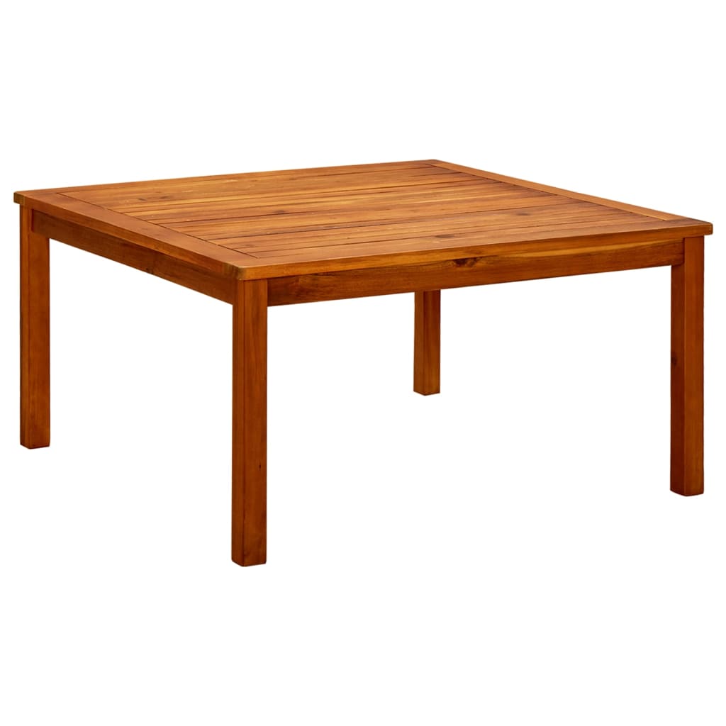 vidaXL Coffee Table Outdoor Side Table Garden Furniture Solid Wood Acacia-14