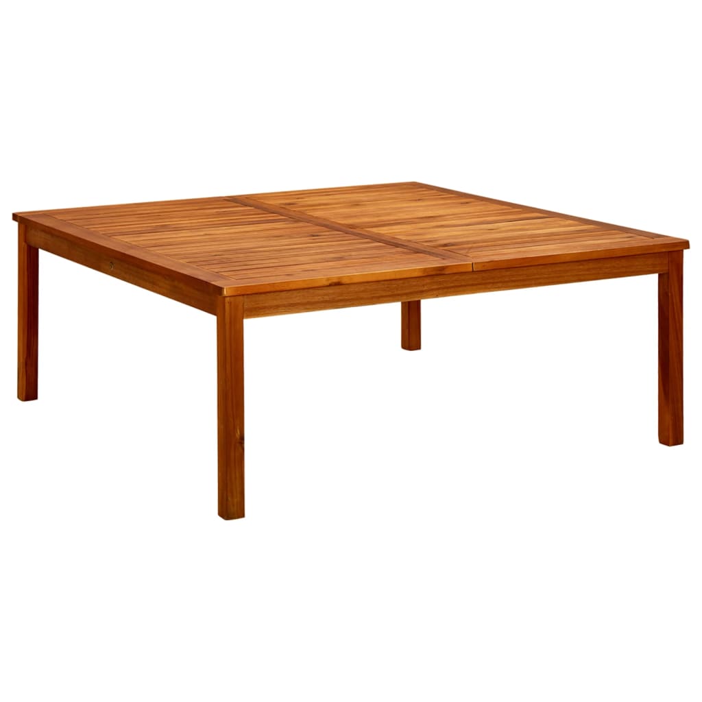 vidaXL Coffee Table Outdoor Side Table Garden Furniture Solid Wood Acacia-37