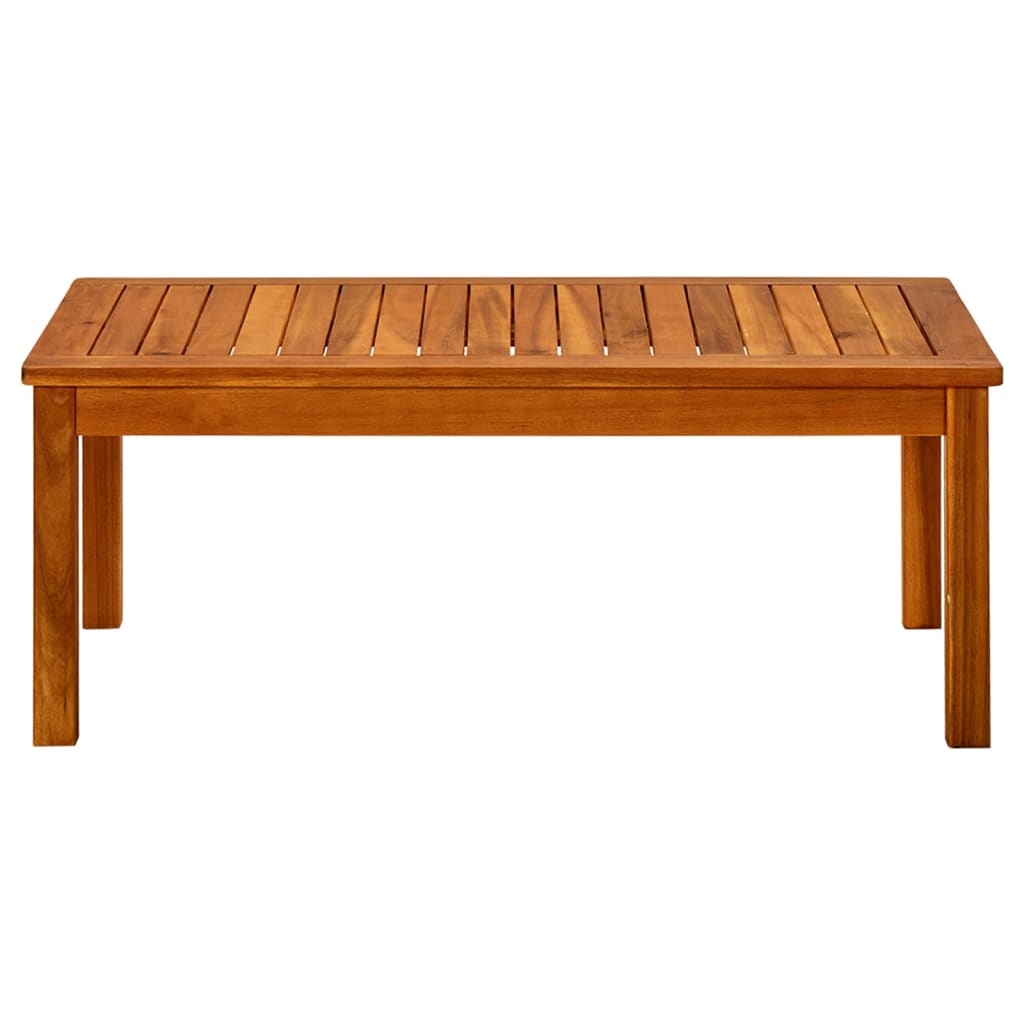 vidaXL Coffee Table Outdoor Side Table Garden Furniture Solid Wood Acacia-29