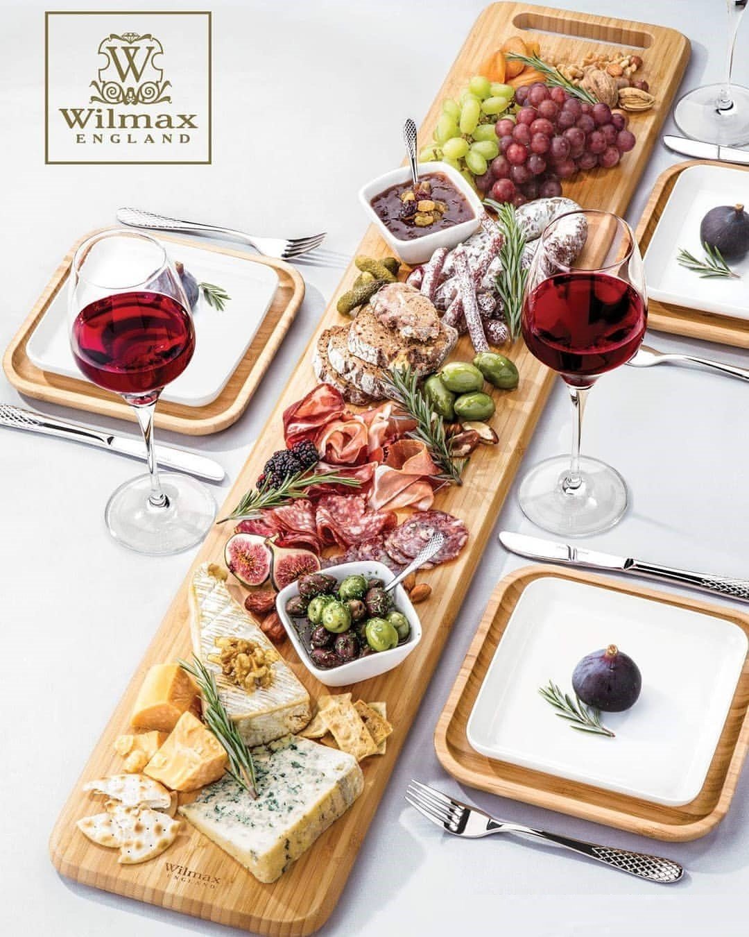 Bamboo Charcuterie Board 39.4" inch X 7.9" inch | 100 X 20 Cm-3