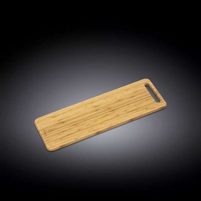 Bamboo Long Serving Board 23.6" inch X 7.9" inch | 60 X 20 Cm-0