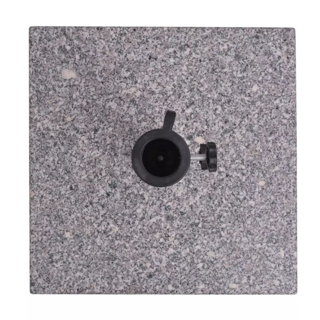 vidaXL Granite Parasol Base Umbrella Holder 44 lb-3