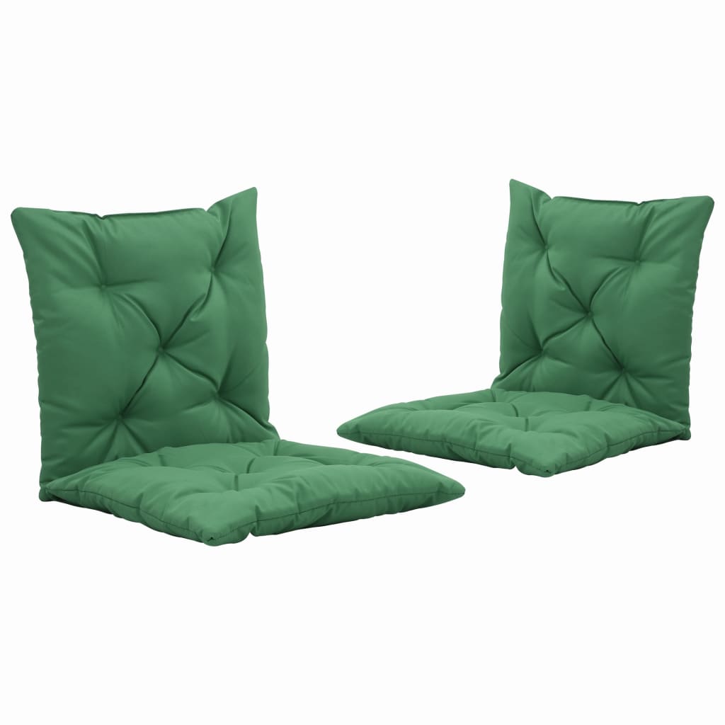 vidaXL Chair Cushions Swing Seat Cushion Sofa Cushion Seat Pad for Chair 2 pcs-1