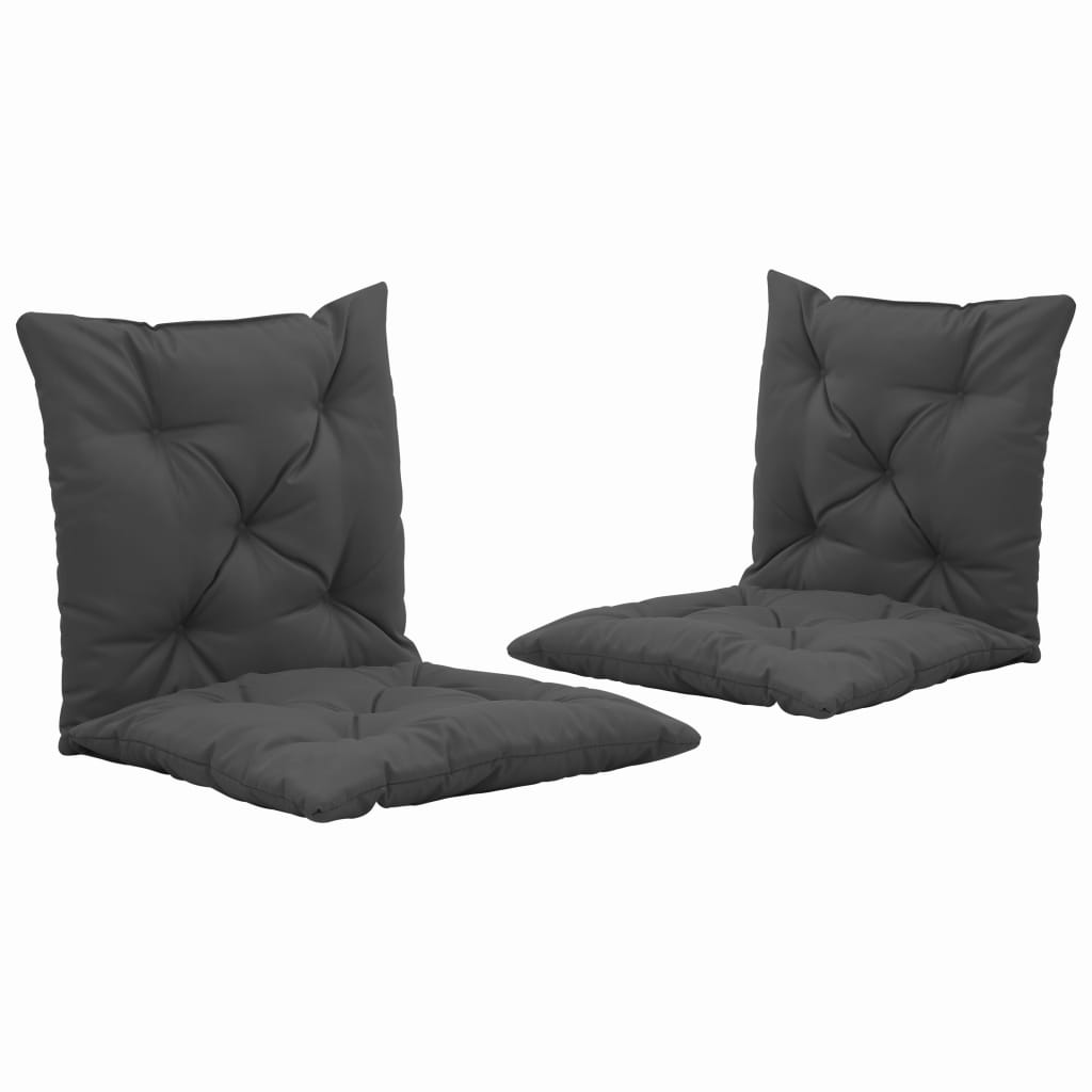 vidaXL Chair Cushions Swing Seat Cushion Sofa Cushion Seat Pad for Chair 2 pcs-2