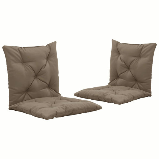 vidaXL Chair Cushions Swing Seat Cushion Sofa Cushion Seat Pad for Chair 2 pcs-0