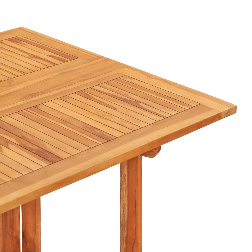 vidaXL Folding Butterfly Patio Table 59.1"x35.4"x29.5" Solid Teak Wood-5
