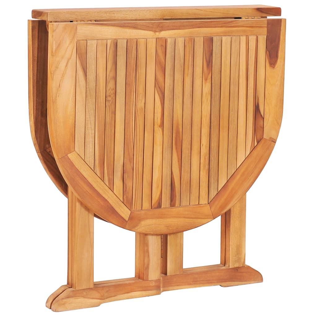 vidaXL Folding Butterfly Patio Table 59.1"x35.4"x29.5" Solid Teak Wood-10