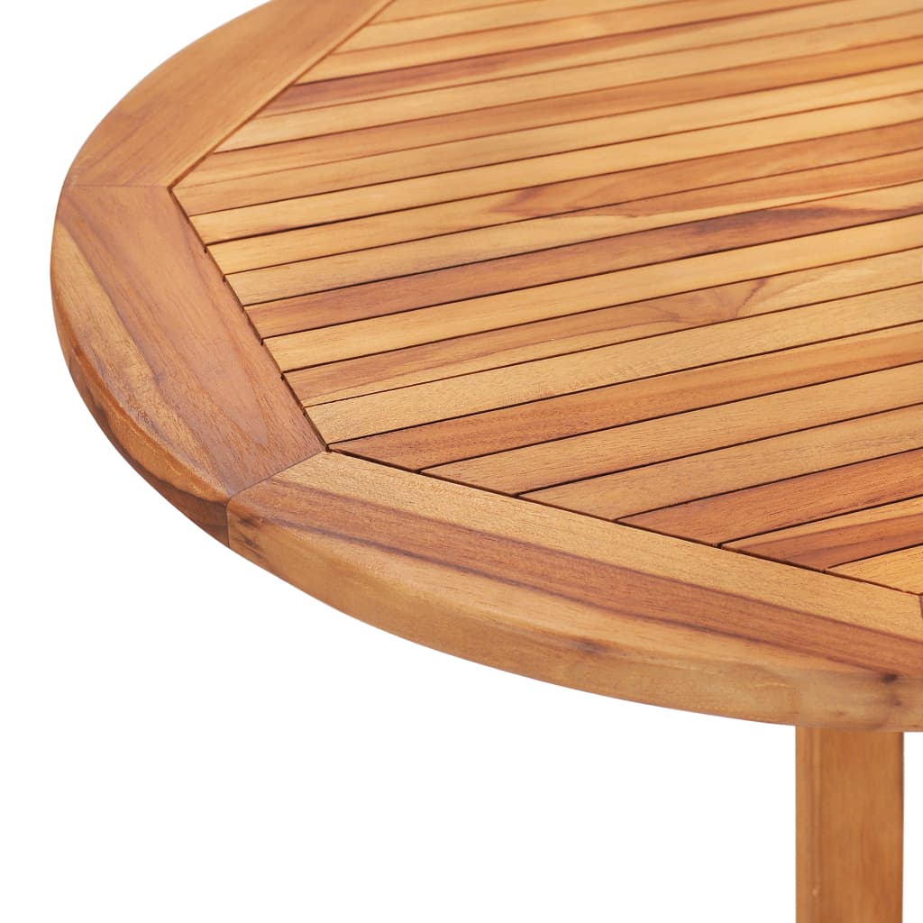 vidaXL Folding Butterfly Patio Table 59.1"x35.4"x29.5" Solid Teak Wood-11
