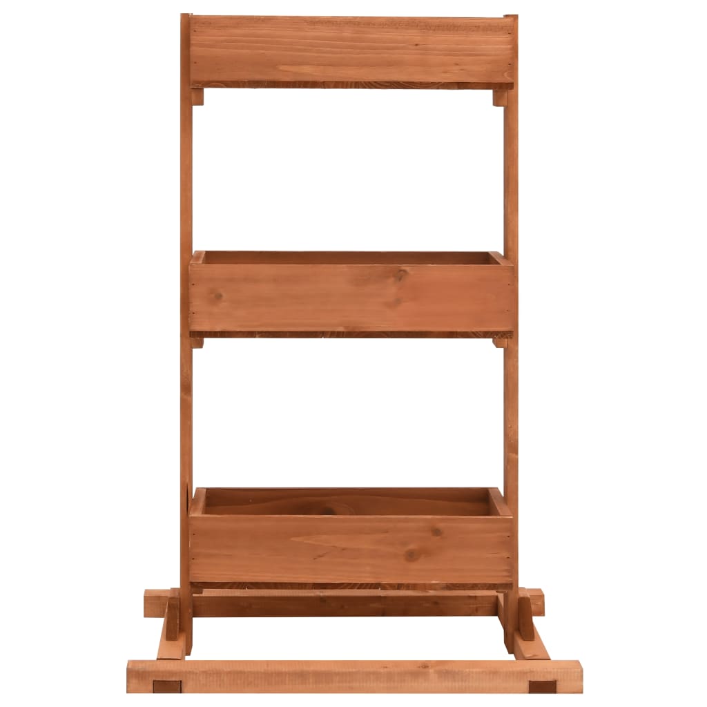 vidaXL Planter 20.5"x11.8"x30.7" Firwood-1