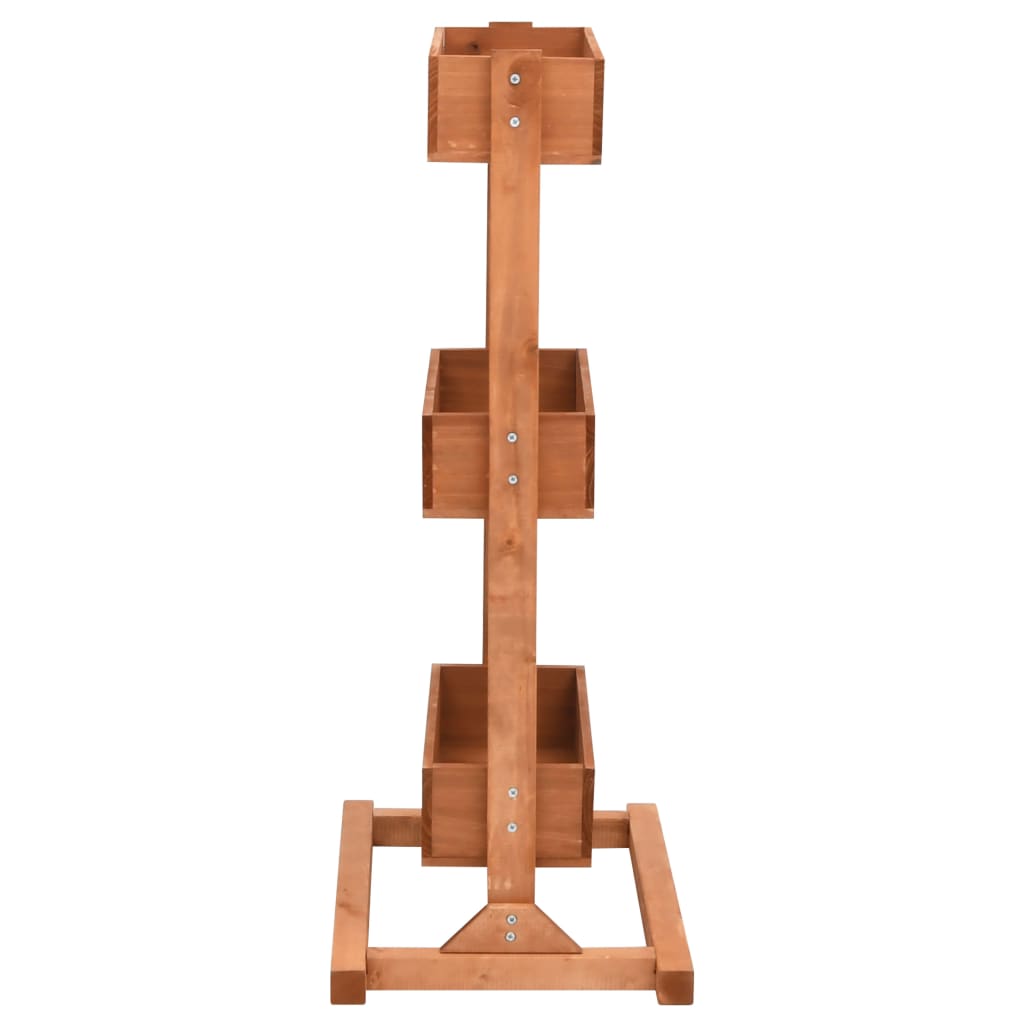 vidaXL Planter 20.5"x11.8"x30.7" Firwood-2