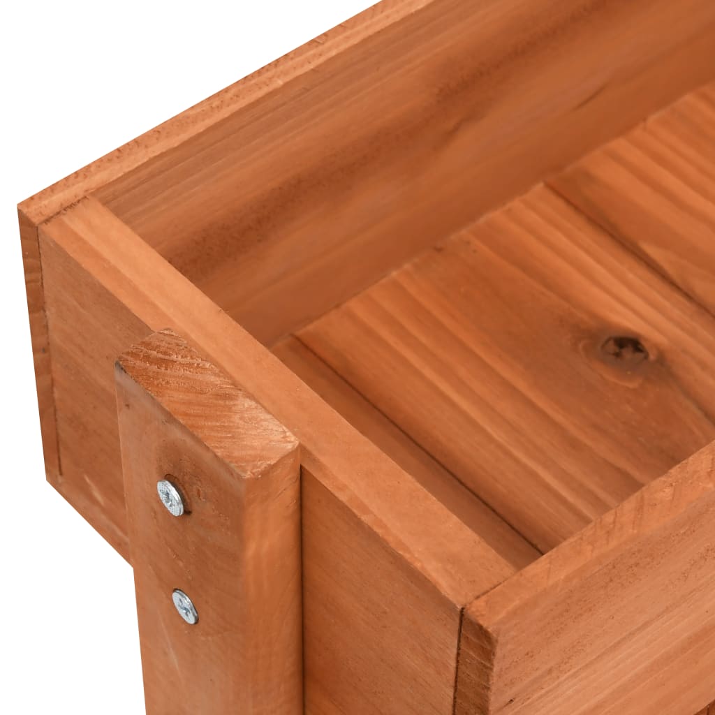 vidaXL Planter 20.5"x11.8"x30.7" Firwood-3