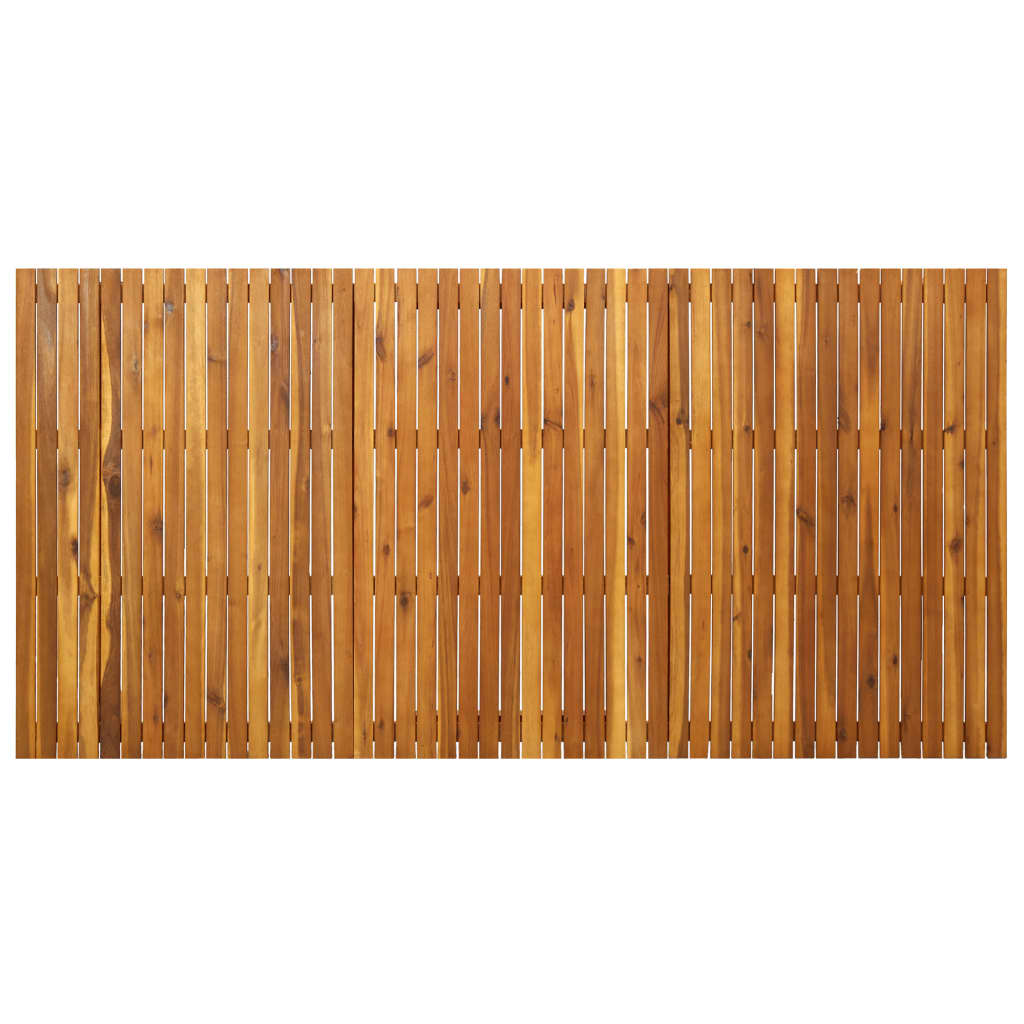vidaXL Patio Table Outdoor Dining Table Garden Furniture Solid Wood Acacia-13