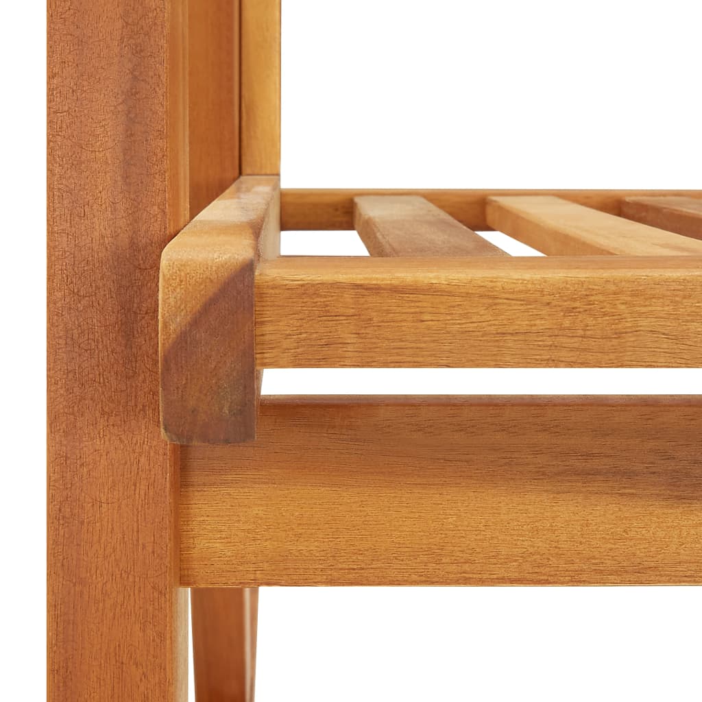 vidaXL Rocking Chair Solid Acacia Wood-11