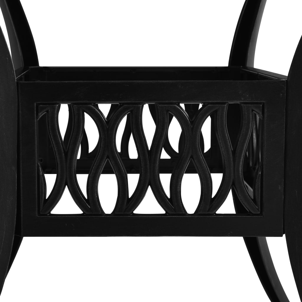 vidaXL Outdoor Dining Table Patio Table Garden Porch Furniture Cast Aluminum-11